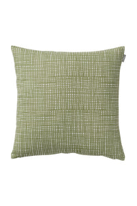 Spira of Sweden Nät Green Cushion Cover