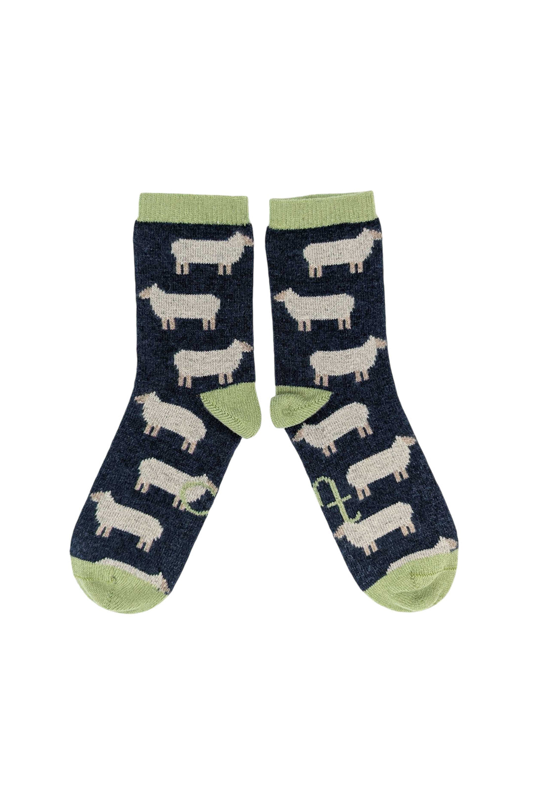 Catherine Tough Women's Lambswool Sheep Ankle Socks