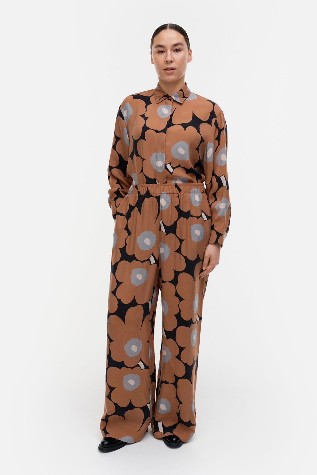 Marimekko Oanet Cupro Trousers – Nordic Labels