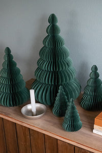 Piironki Helsinki Paper Tree Green 30 cm