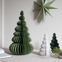 Piironki Helsinki Paper Tree Green 45 cm