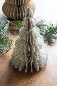 Piironki Helsinki Paper Tree White Newspaper 20cm