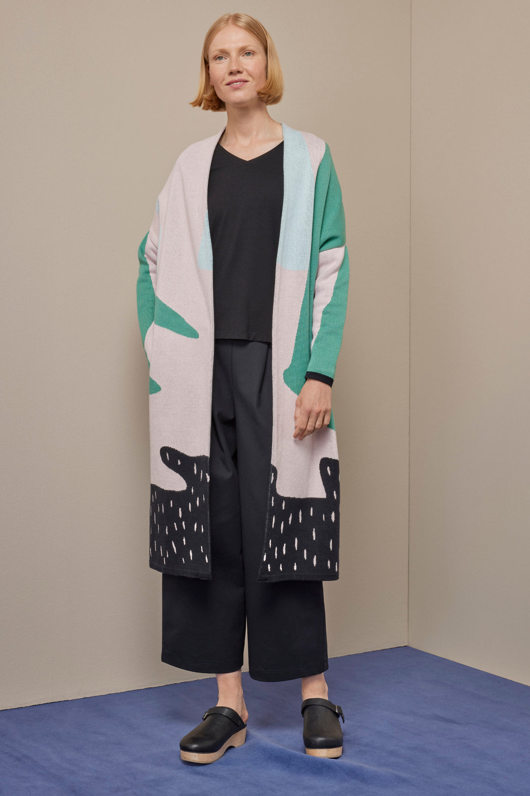 Papu Shine Women Long Cardigan