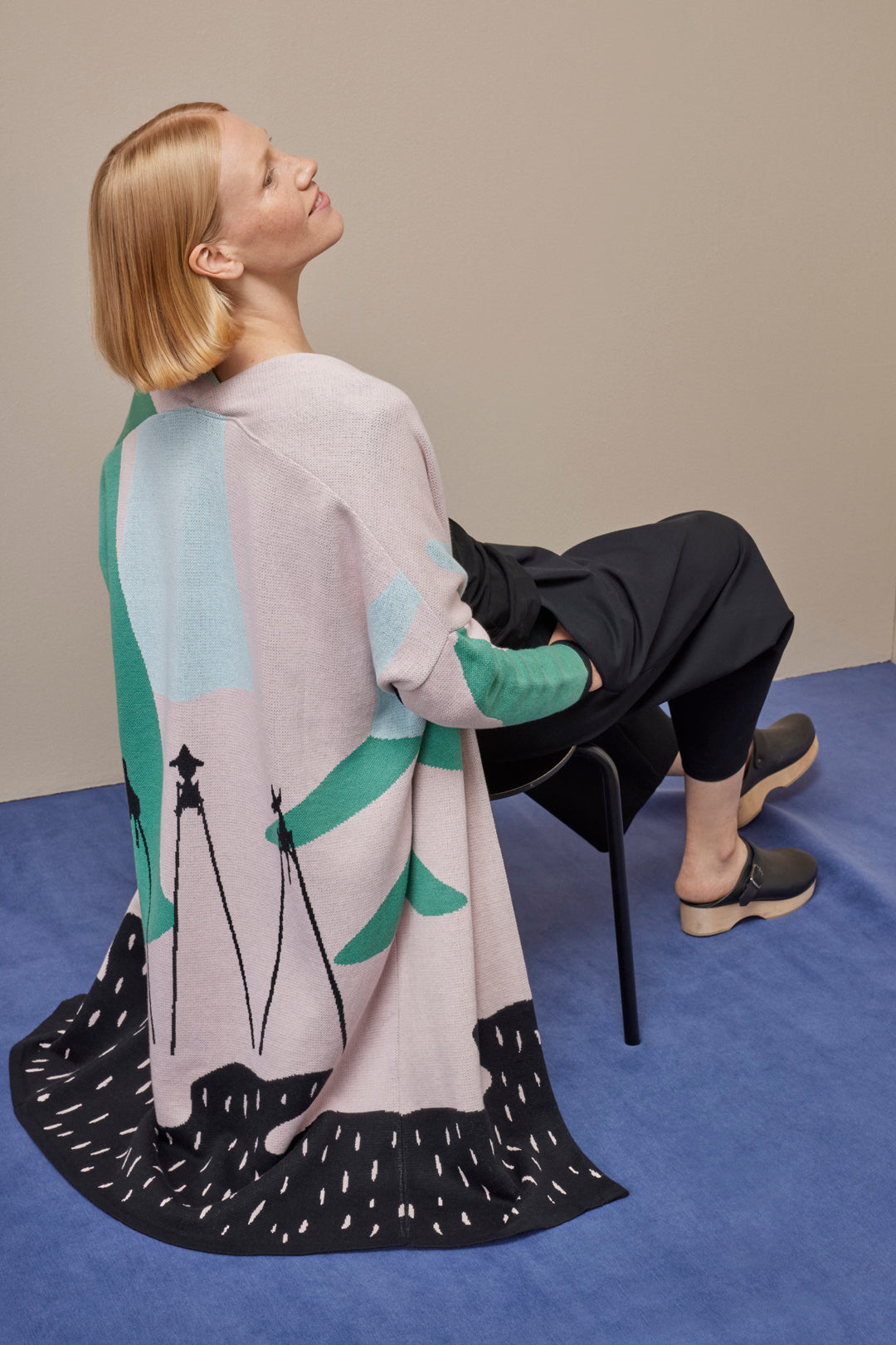 Papu Shine Women Long Cardigan