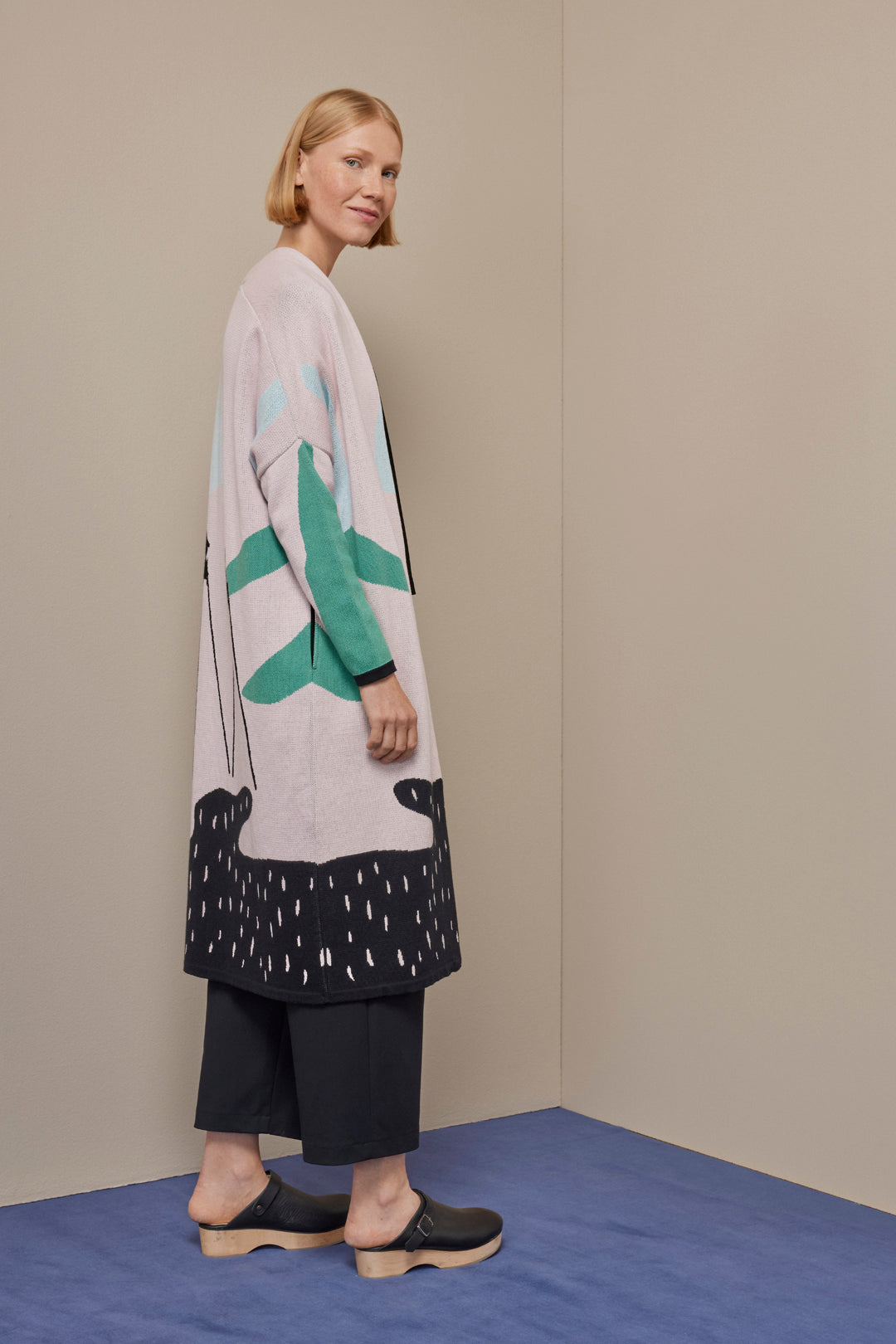 Papu Shine Women Long Cardigan