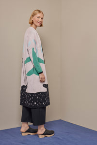 Papu Shine Women Long Cardigan