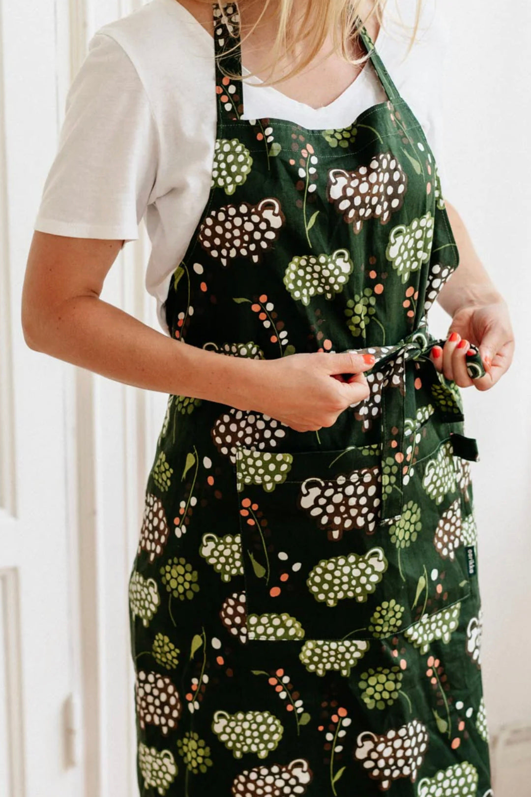 Aarikka Rams in Field Apron