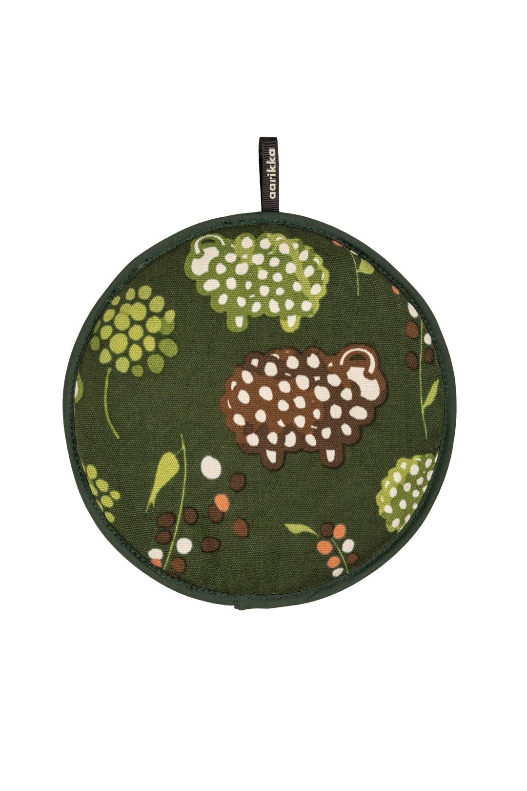 Aarikka Rams in a Field Potholder