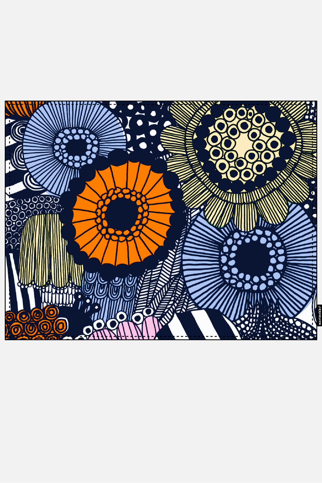 Marimekko Pieni Siirtolapuutarha Placemat