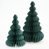 Piironki Helsinki Paper Tree Green 20cm