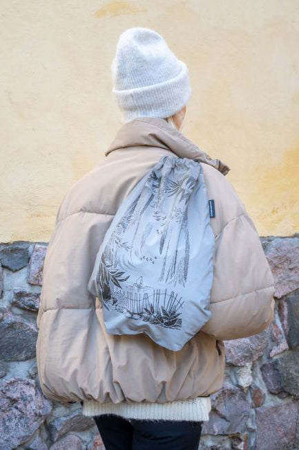 Piironki Helsinki Reflective Moomin Forest Backpack