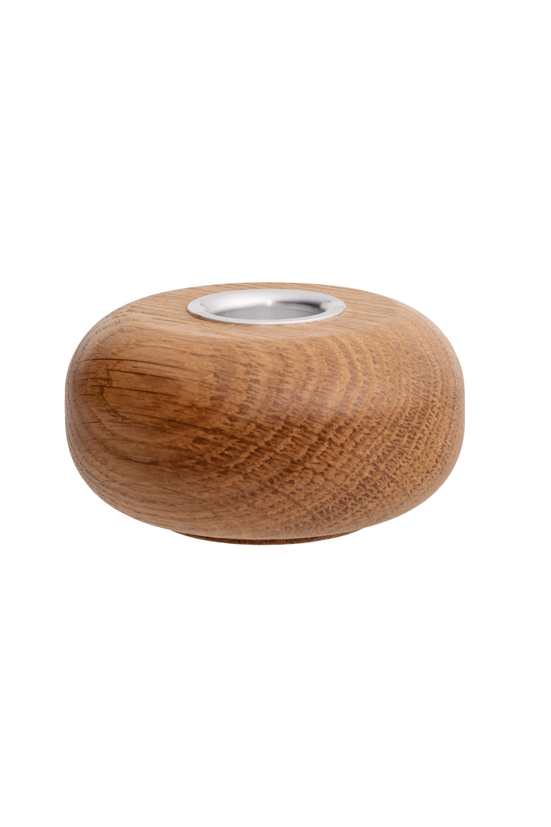 Aarikka Small Nappi Candleholder Oak