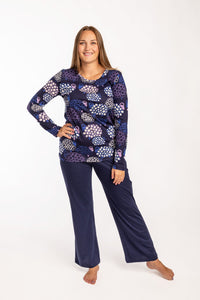 Aarikka Pikkupässi Blue Pajamas