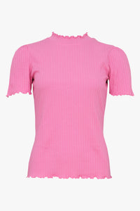 Aarre Rosa Shirt Pink Rib