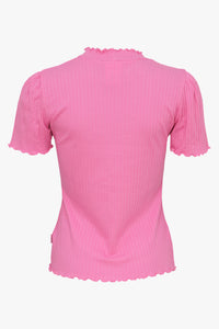 Aarre Rosa Shirt Pink Rib