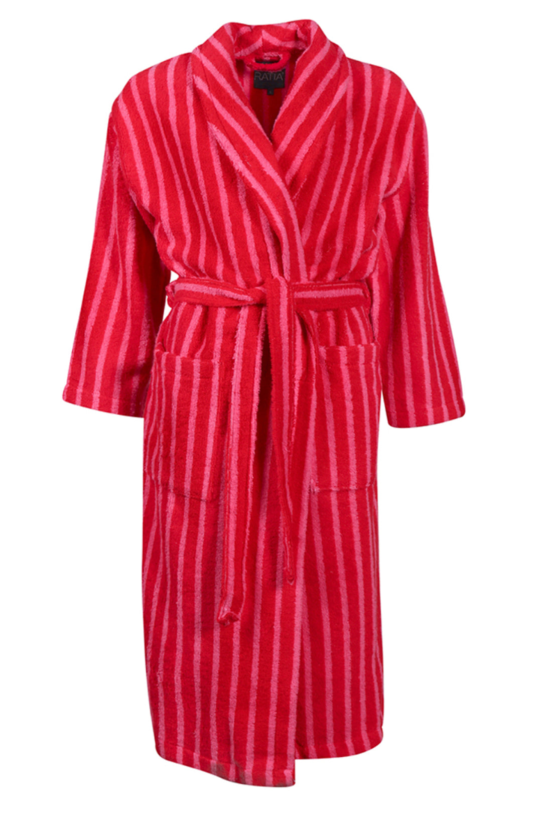 Ratia Women Terry Bathrobe Pink