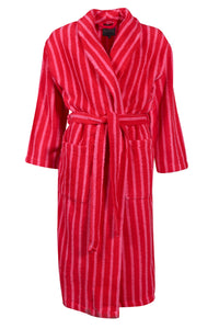 Ratia Women Terry Bathrobe Pink