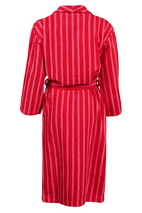 Ratia Women Terry Bathrobe Pink