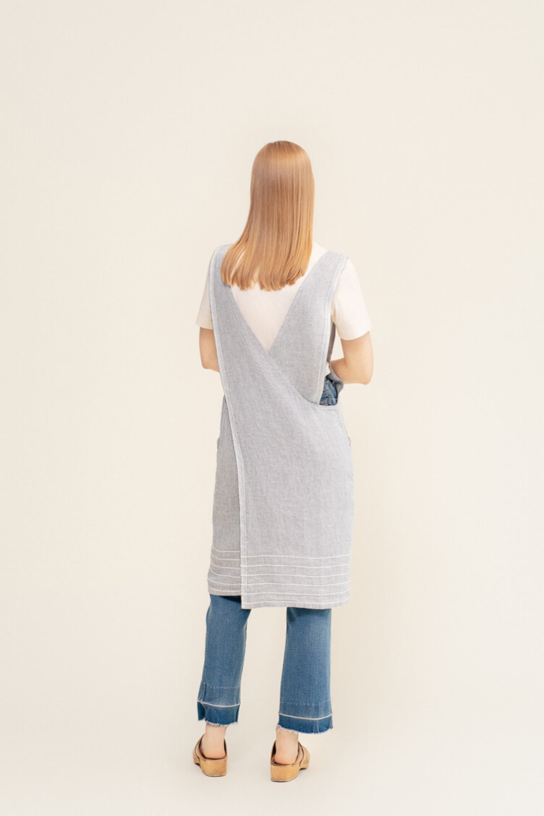 Lapuan Kankurit Kaste Pinny Apron Grey