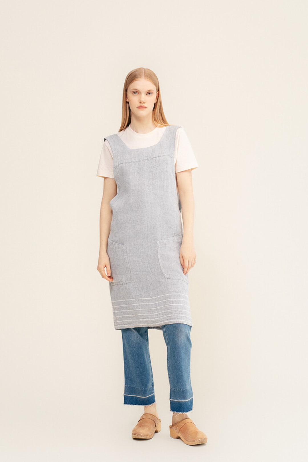 Lapuan Kankurit Kaste Pinny Apron Grey