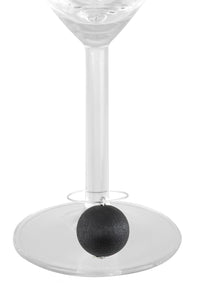 Aarikka Pom Pom Glass Markers 6 pc