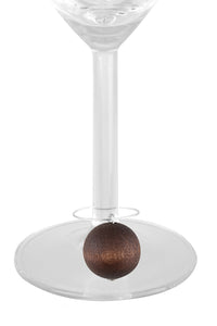 Aarikka Pom Pom Glass Markers 6 pc