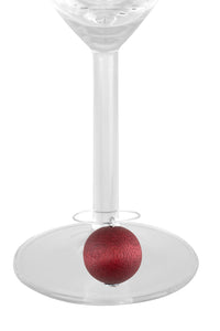 Aarikka Pom Pom Glass Markers 6 pc