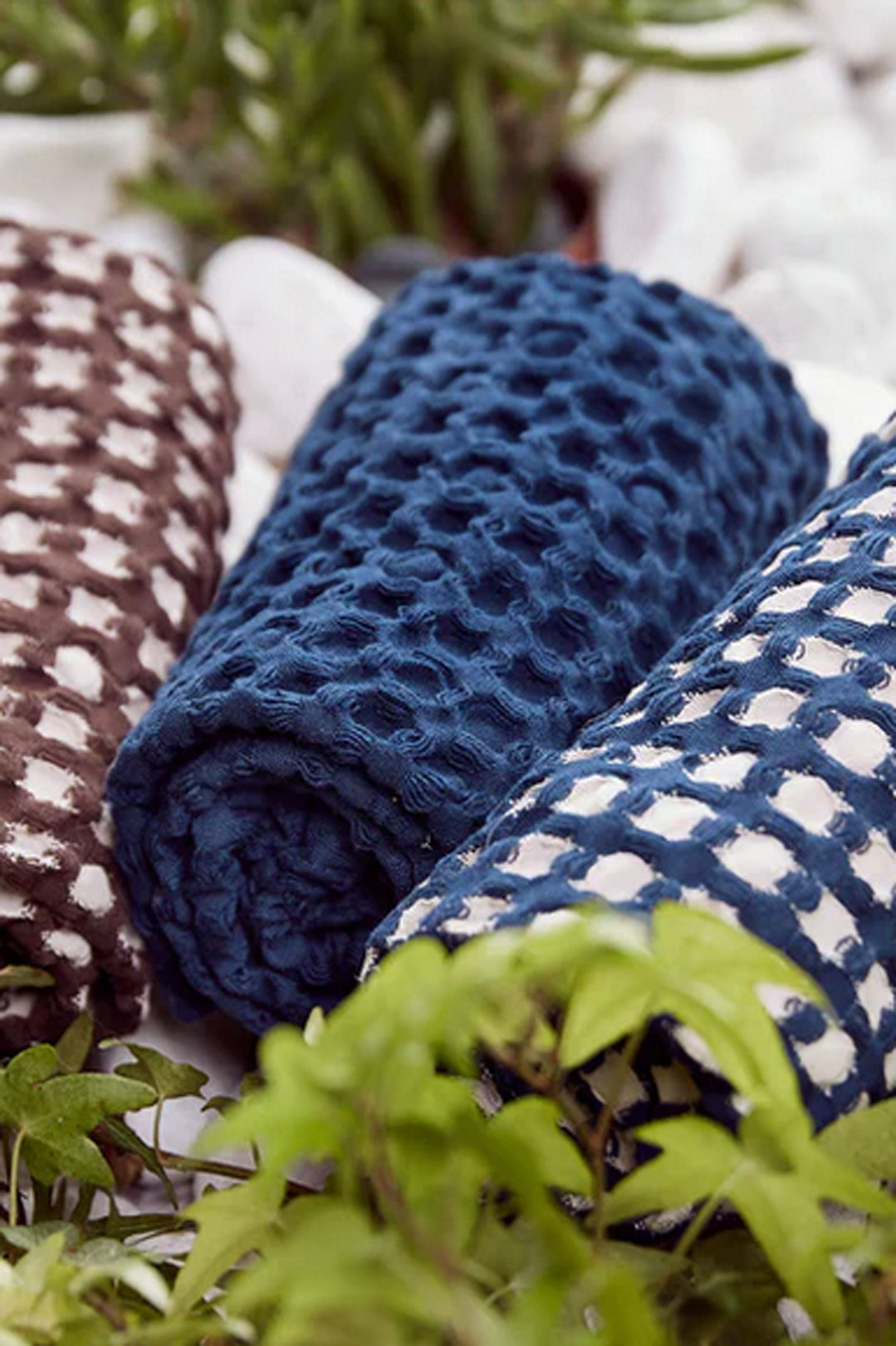 Anno Puro Organic Towel Dark Blue