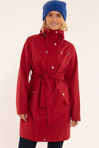 Danefæ København Danedreamlover Raincoat Dark Red