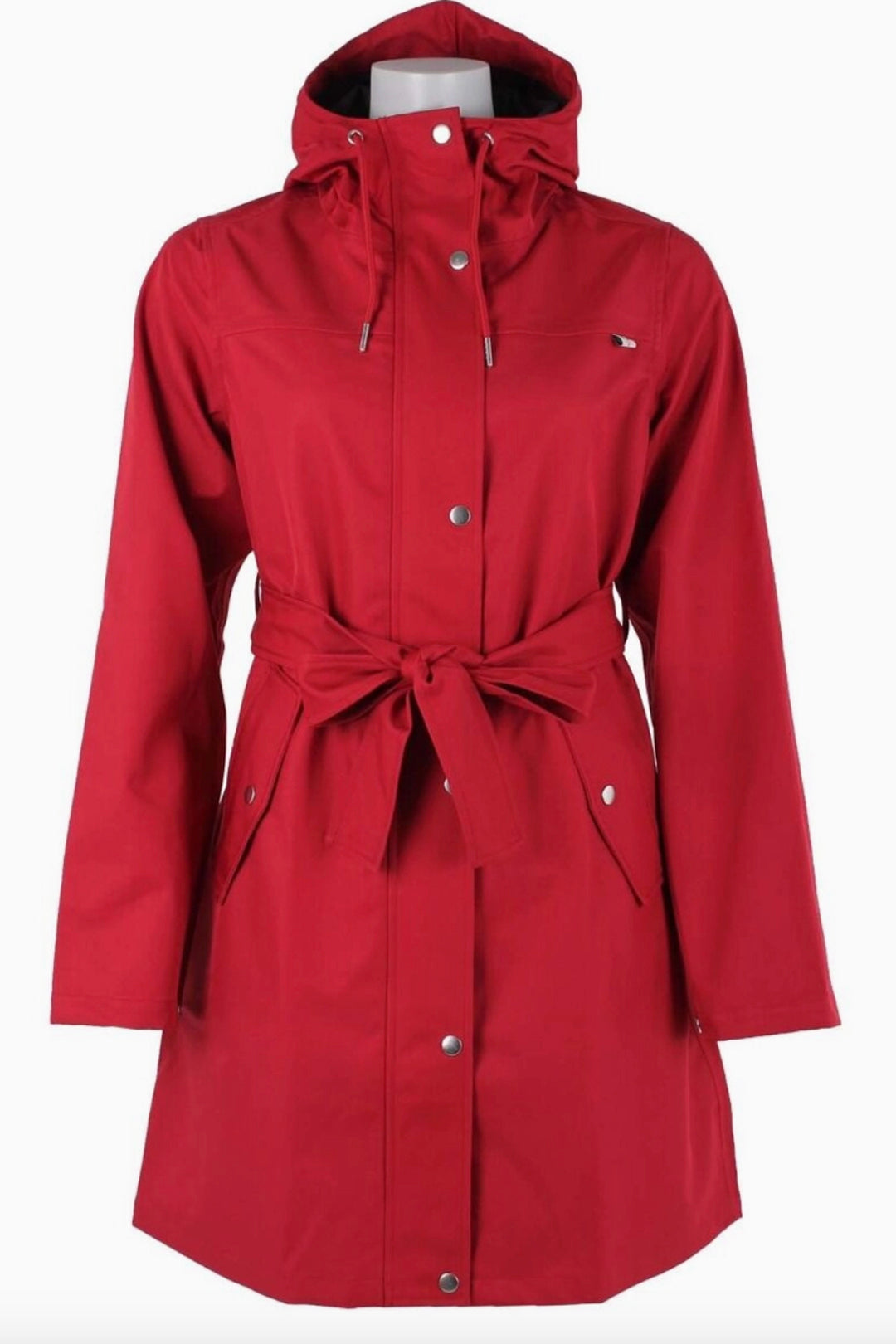 Danefæ København Danedreamlover Raincoat Dark Red