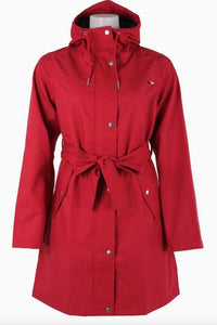 Danefæ København Danedreamlover Raincoat Dark Red