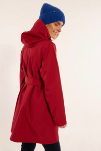 Danefæ København Danedreamlover Raincoat Dark Red