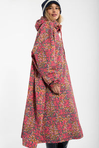 Danefæ København Danedream Pink Drops Rain Poncho