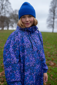 Danefæ København Danedream Navy Drops Rain Poncho