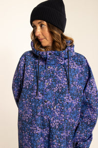 Danefæ København Danedream Navy Drops Rain Poncho