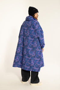 Danefæ København Danedream Navy Drops Rain Poncho