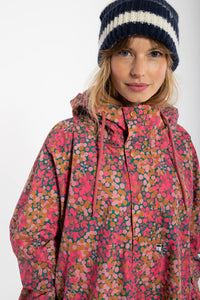 Danefæ København Danedream Pink Drops Rain Poncho