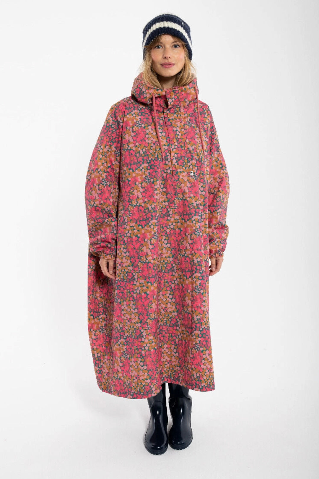 Danefæ København Danedream Pink Drops Rain Poncho