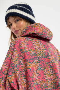 Danefæ København Danedream Pink Drops Rain Poncho