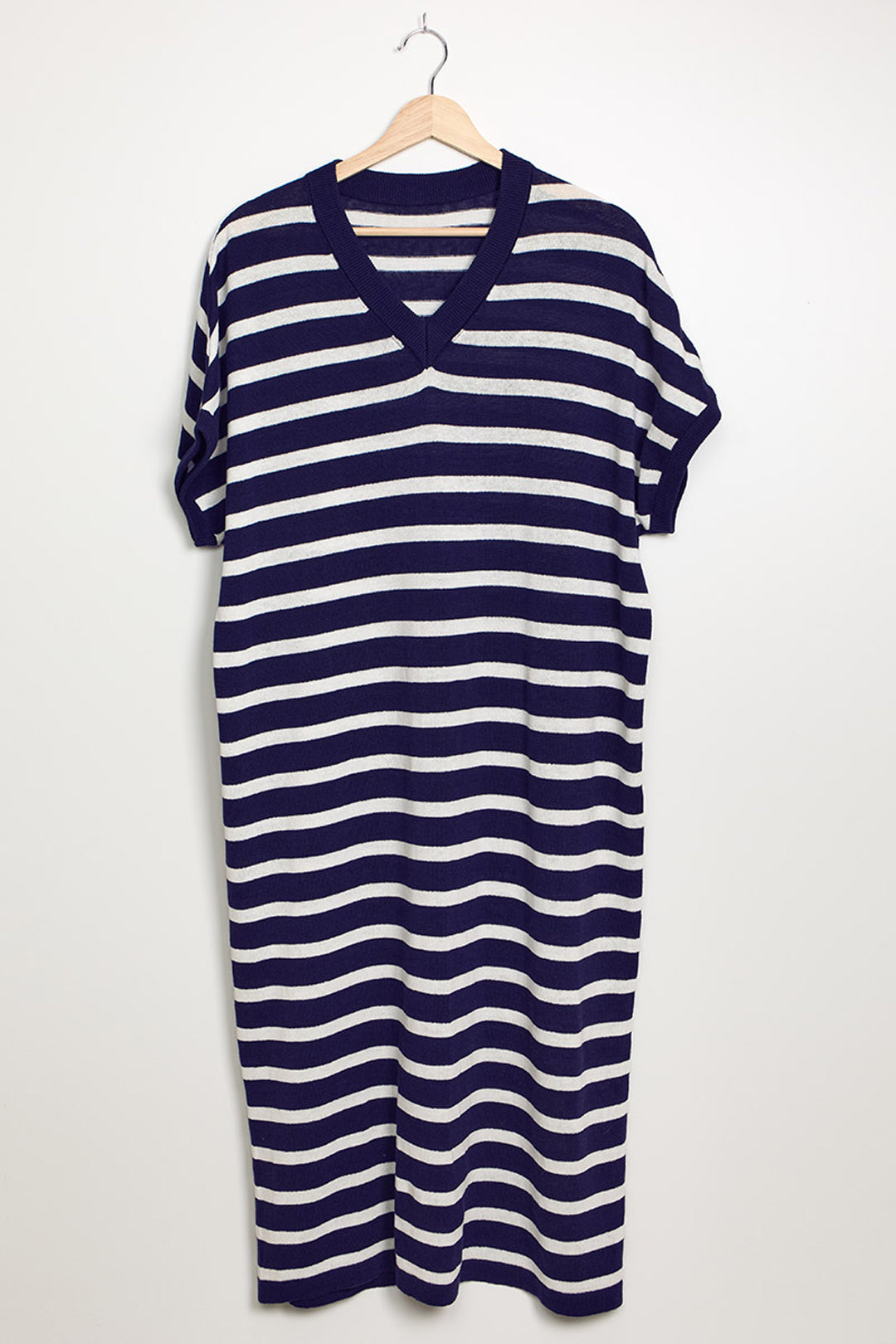 Piironki Helsinki Knit Striped Maxi Dress