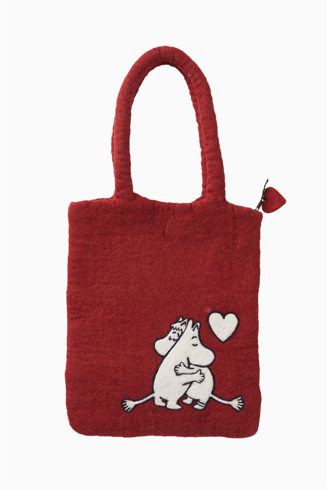Klippan Moomin in Love Wool Handbag
