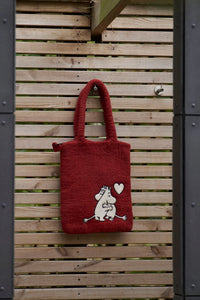 Klippan Moomin in Love Wool Handbag