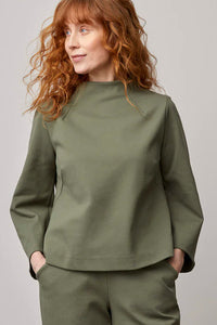 Papu Hexacon Salvia Blouse
