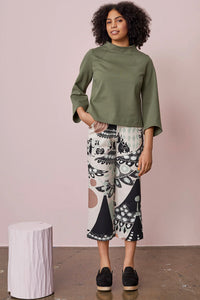 Papu Hexacon Salvia Blouse