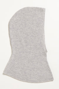 Piironki Helsinki Sanna Cashmere Wool Blend Hood Grey