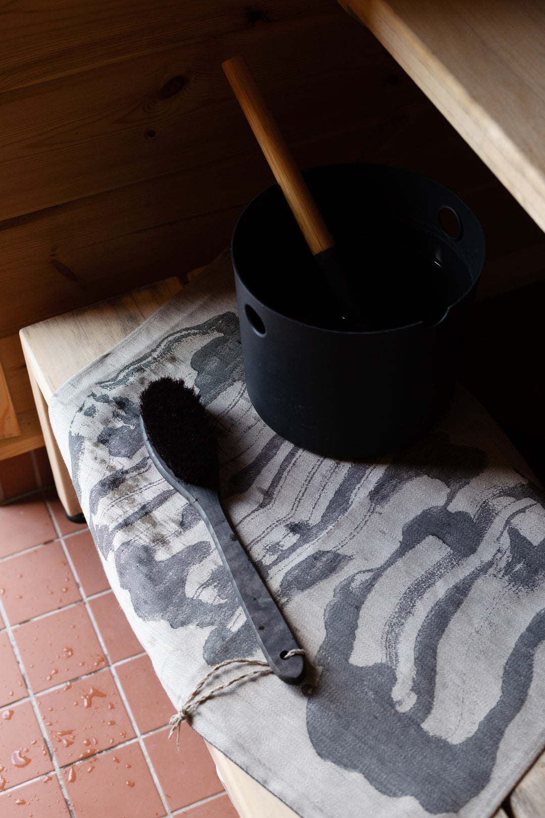 Lapuan Kankurit Savu Sauna Bench Cover