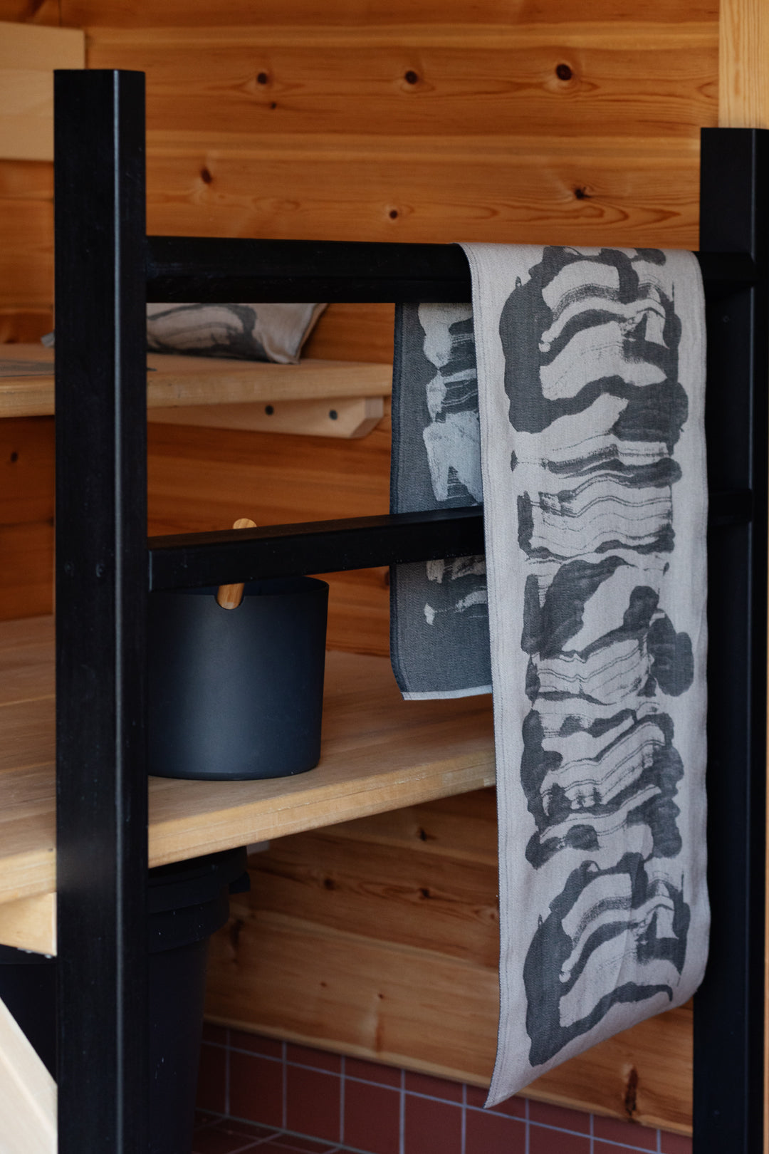 Lapuan Kankurit Savu Sauna Bench Cover