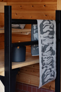 Lapuan Kankurit Savu Sauna Bench Cover