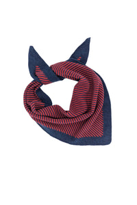 Catherine Tough Women's Lambswool Triangle Scarf Red
