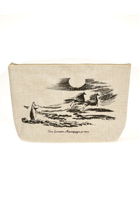 Piironki Helsinki Moomin Sea Horse Cosmetic Bag